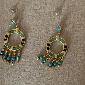 NWOT Stella and Dot earrings.